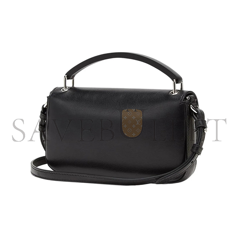 FENDI X MARC JACOBS BAGUETTE PHONE POUCH PRINTED LEATHER BLACK 7AS142AMWZF1DG7 (18.5*10*2.5cm)