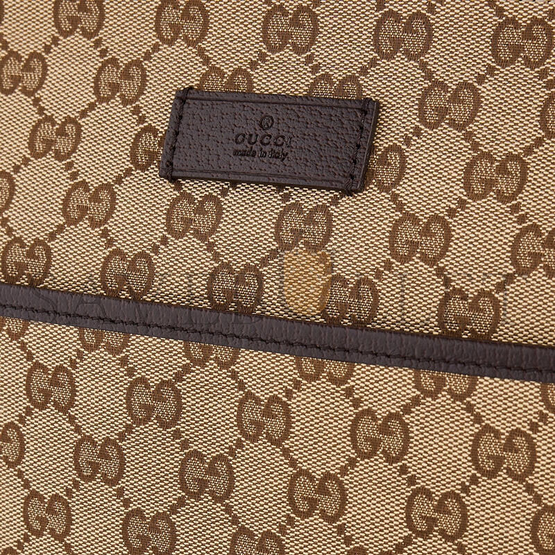 GUCCI GG CANVAS MESSENGER CROSSBODY BAG 189751 (34*34*11cm)