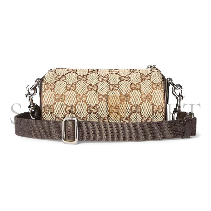 GUCCI GG CANVAS MINI CYLINDER BAG 834269 (17*8*8cm)