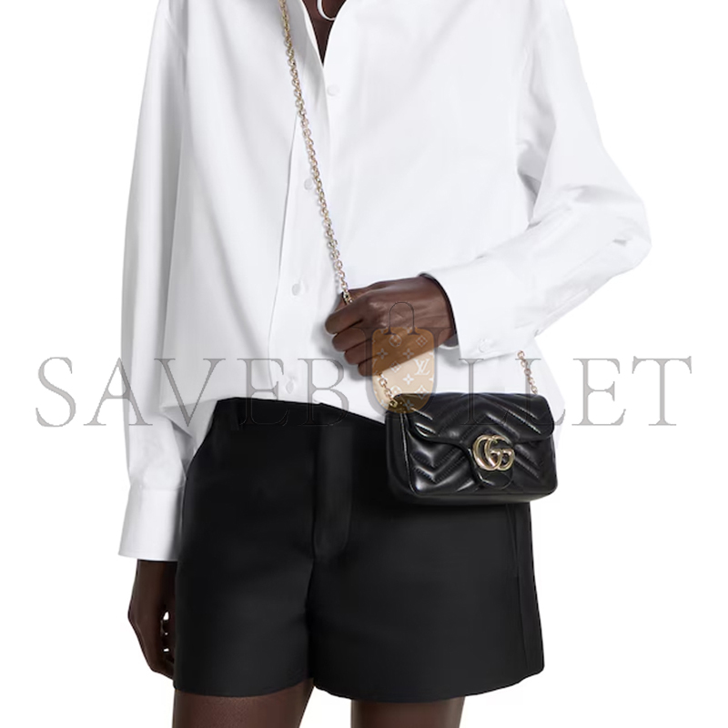 GUCCI GG MARMONT MINI SHOULDER BAG 841290 (16.5*9.5*4.5cm)
