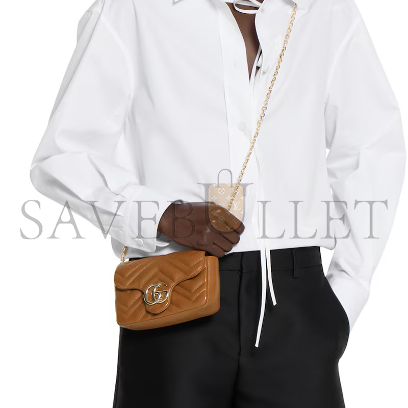 GUCCI GG MARMONT MINI SHOULDER BAG 841290 (16.5*9.5*4.5cm)