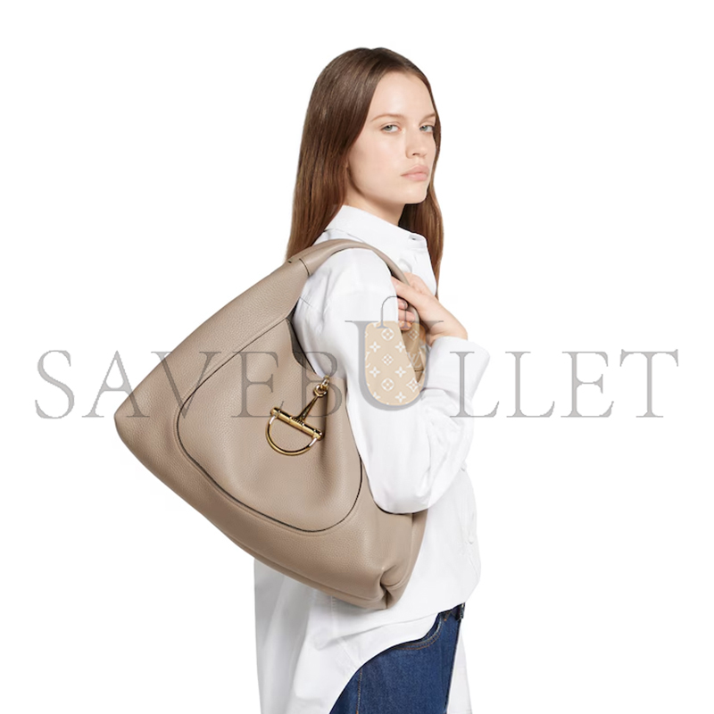 GUCCI SOFTBIT MAXI SHOULDER BAG 837466 (46*26*16cm)
