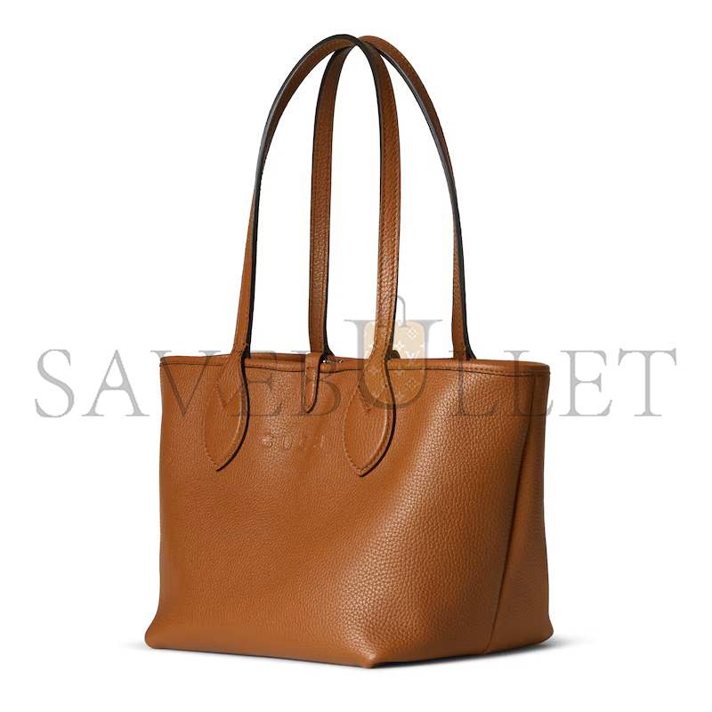 GUCCI TOTISSIMA SMALL REVERSIBLE TOTE BAG 839124 (21*18.5*16cm)