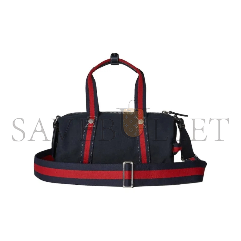 GUCCI SMALL PRINTED CANVAS DUFFLE BAG 816865 (30*16*15cm)