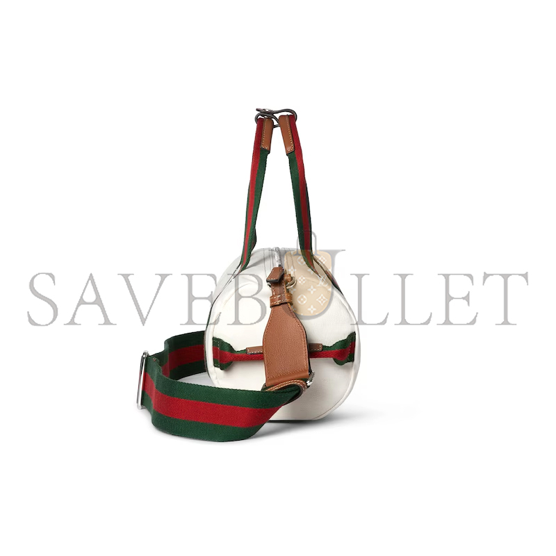 GUCCI SMALL PRINTED CANVAS DUFFLE BAG 816865 (30*16*15cm)