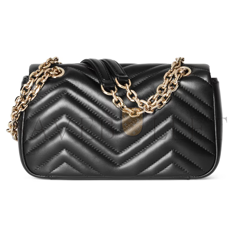 GUCCI GG MARMONT SMALL SHOULDER BAG 837280 (22*12.5*6cm)