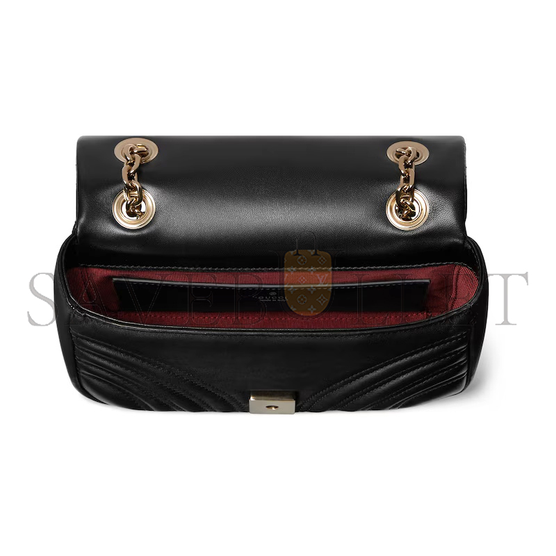 GUCCI GG MARMONT SMALL SHOULDER BAG 837280 (22*12.5*6cm)