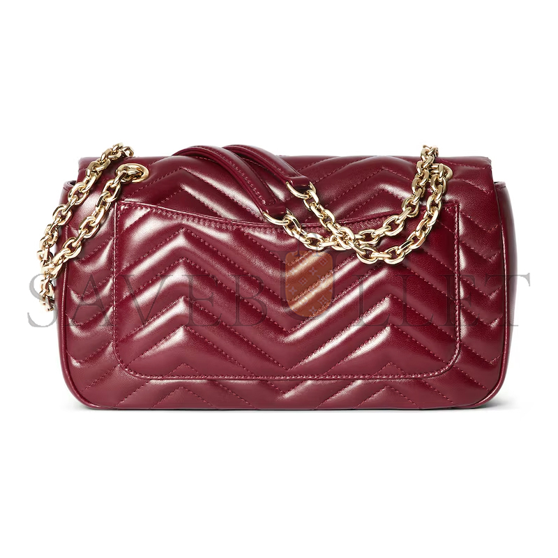 GUCCI GG MARMONT MEDIUM SHOULDER BAG 837267 (26*15*7cm)