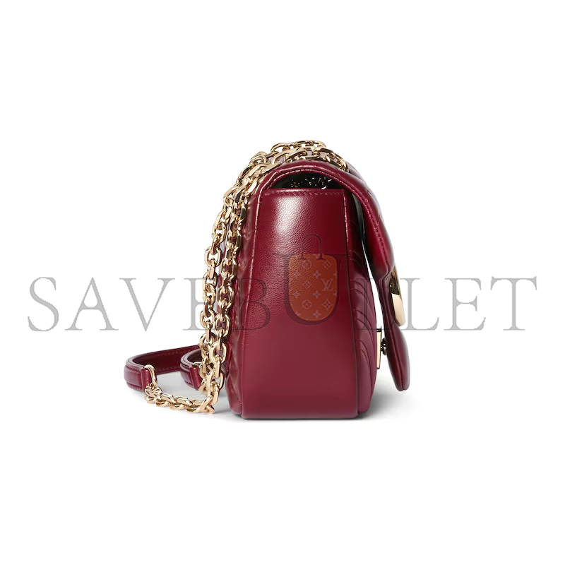 GUCCI GG MARMONT MEDIUM SHOULDER BAG 837267 (26*15*7cm)