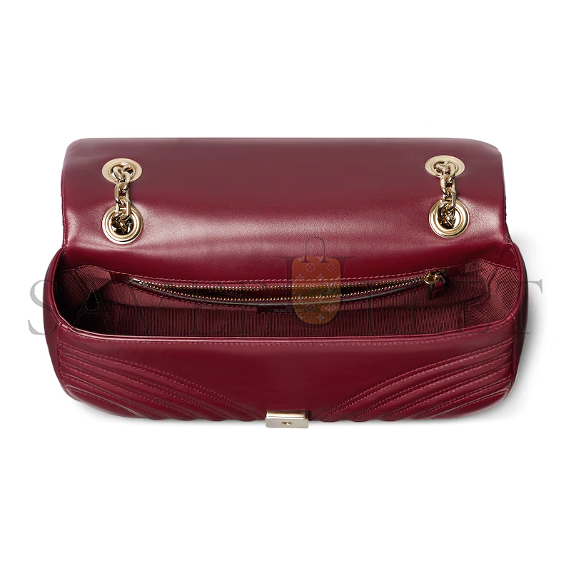 GUCCI GG MARMONT MEDIUM SHOULDER BAG 837267 (26*15*7cm)