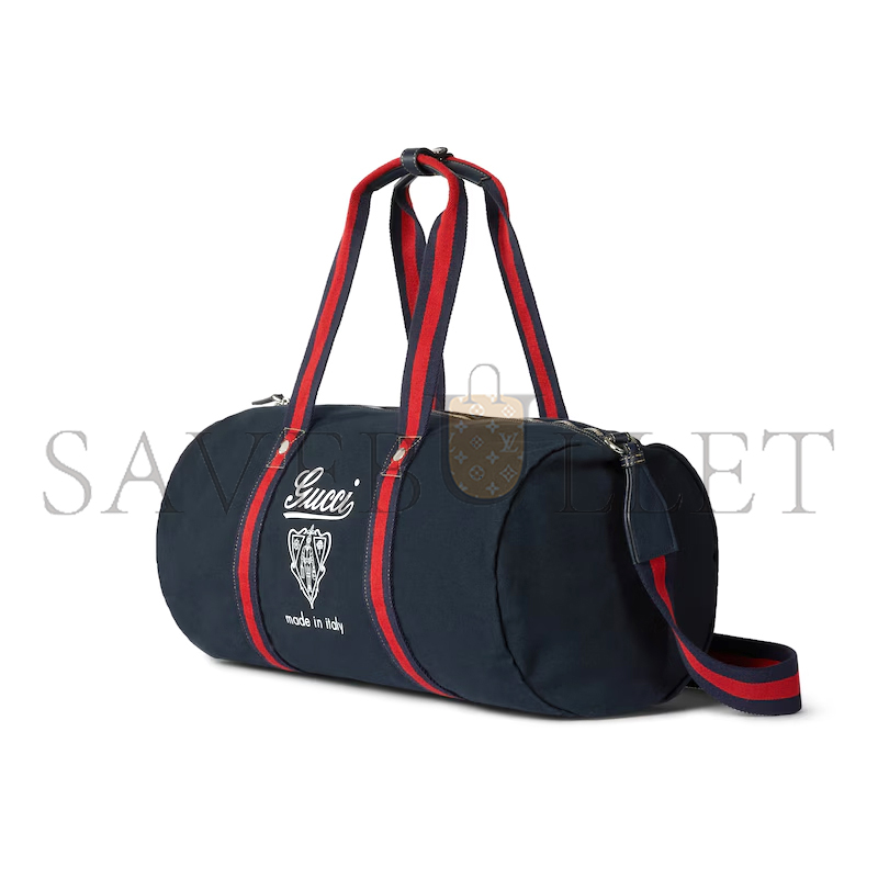 GUCCI LARGE PRINTED CANVAS DUFFLE BAG 816866 (54*24*24cm)