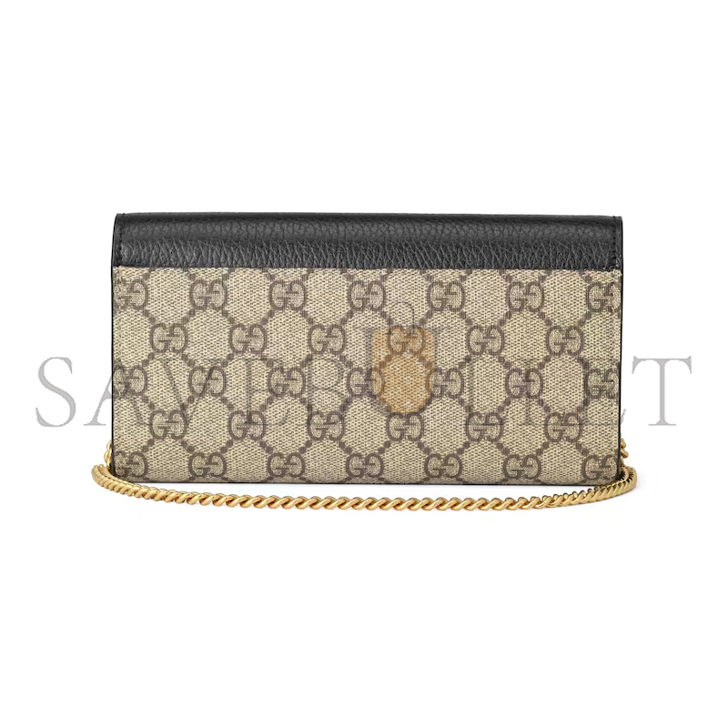 GUCCI GG MARMONT BI-COLOR WALLET ON CHAIN 546585 (19*10cm)