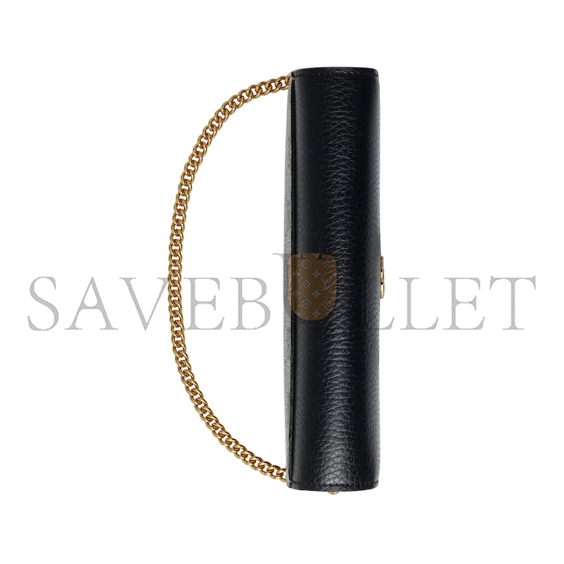 GUCCI GG MARMONT BI-COLOR WALLET ON CHAIN 546585 (19*10cm)