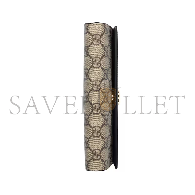 GUCCI GG MARMONT BI-COLOR WALLET ON CHAIN 546585 (19*10cm)