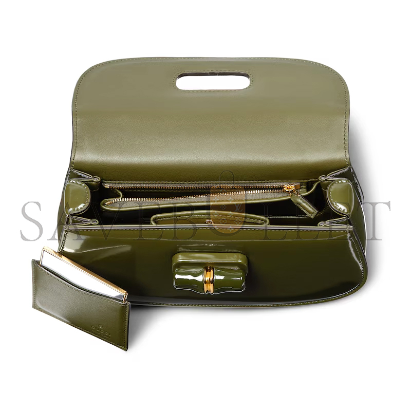 GUCCI GUCCI BAMBOO DIVA MEDIUM BAG ‎827750 (26.6*13*8cm)
