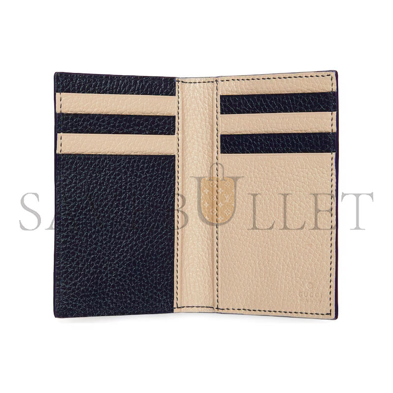 GUCCI OATMEAL INTERIOR CARD CASE 817038 (15*12cm)