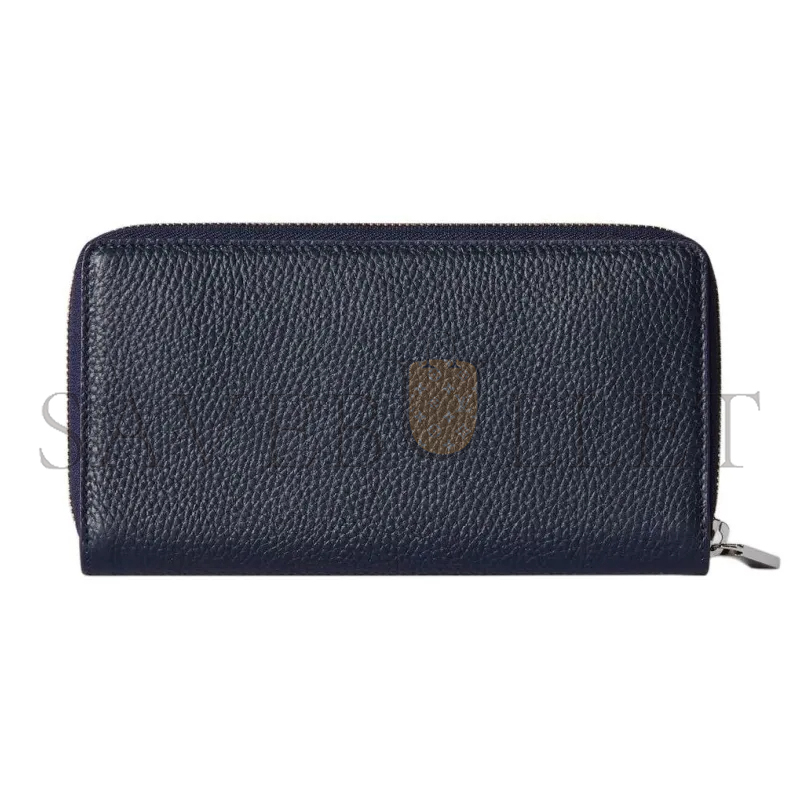 GUCCI LEATHER WALLET ‎‎817044 (19*10.5*2.5cm)