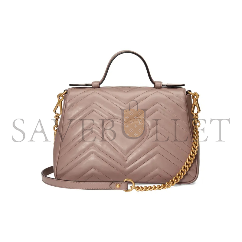 GUCCI GG MARMONT MEDIUM TOP HANDLE BAG ‎‎‎498110 (27*19*10.5cm)