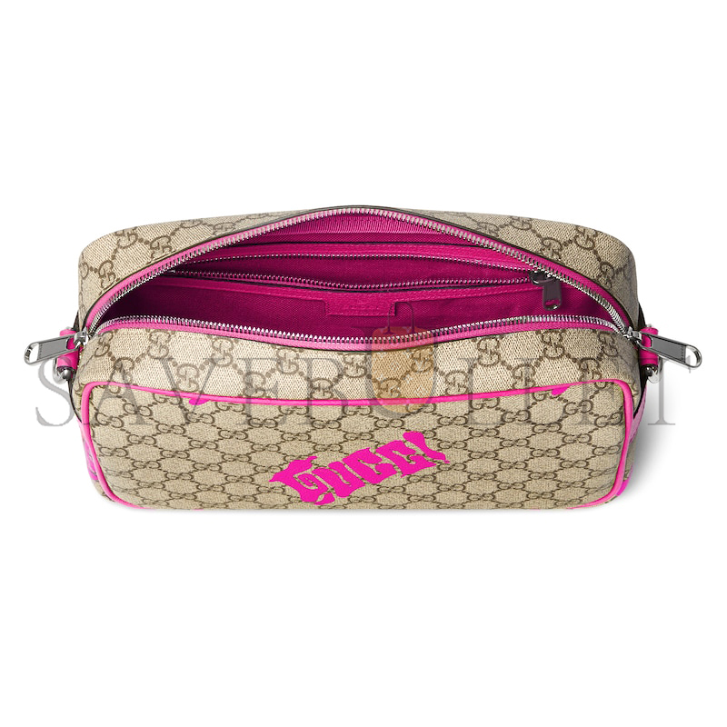 GUCCI MEDIUM CROSSBODY BAG WITH PRINT ‎‎‎839380 (27*18*7.5cm)