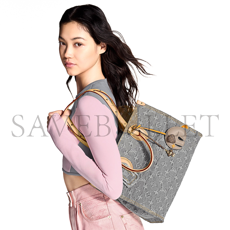 LOUIS VUITTON DENIM ONTHEGO MM M13189 (35*27*14cm)