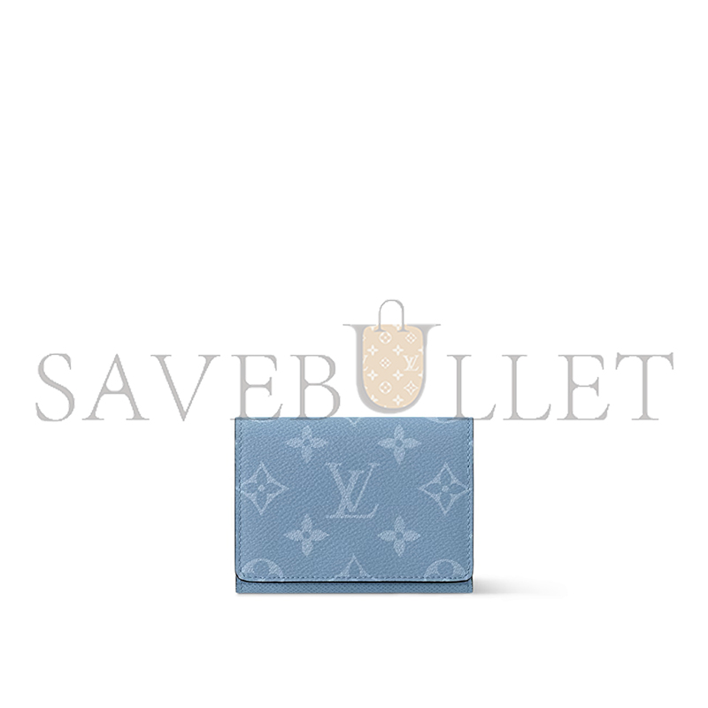 LOUIS VUITTON MASTER ENVELOPE BUSINESS CARD HOLDER M14118 (10*8*1cm)