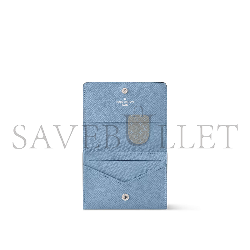 LOUIS VUITTON MASTER ENVELOPE BUSINESS CARD HOLDER M14118 (10*8*1cm)