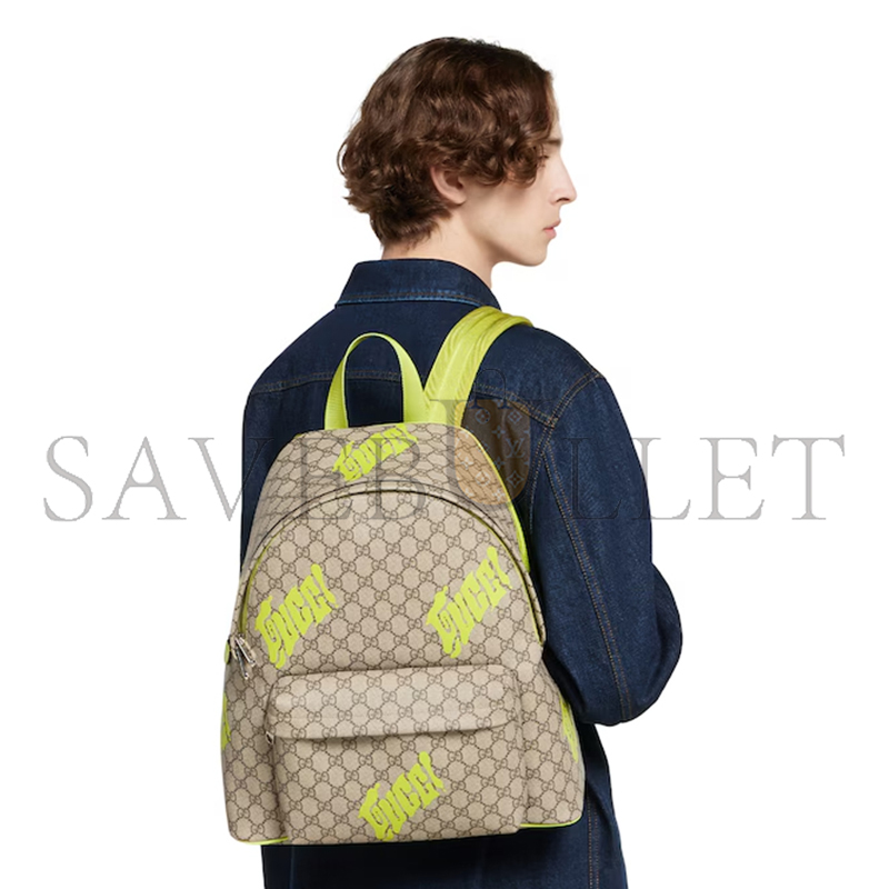 GUCCI MEDIUM BACKPACK WITH PRINT 834466 (36.5*41*18cm)
