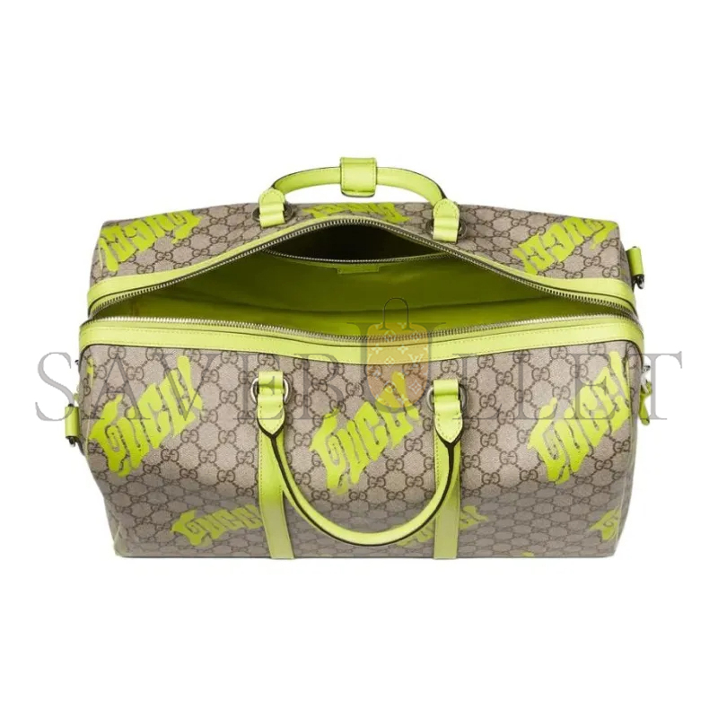 GUCCI MEDIUM DUFFLE BAG WITH PRINT ‎834962 (44*29*23cm)