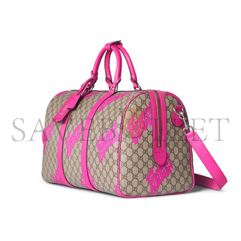 GUCCI MEDIUM DUFFLE BAG WITH PRINT ‎834962 (44*29*23cm)
