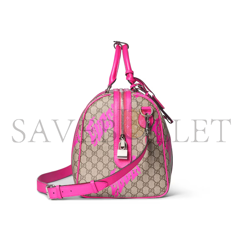GUCCI MEDIUM DUFFLE BAG WITH PRINT ‎834962 (44*29*23cm)