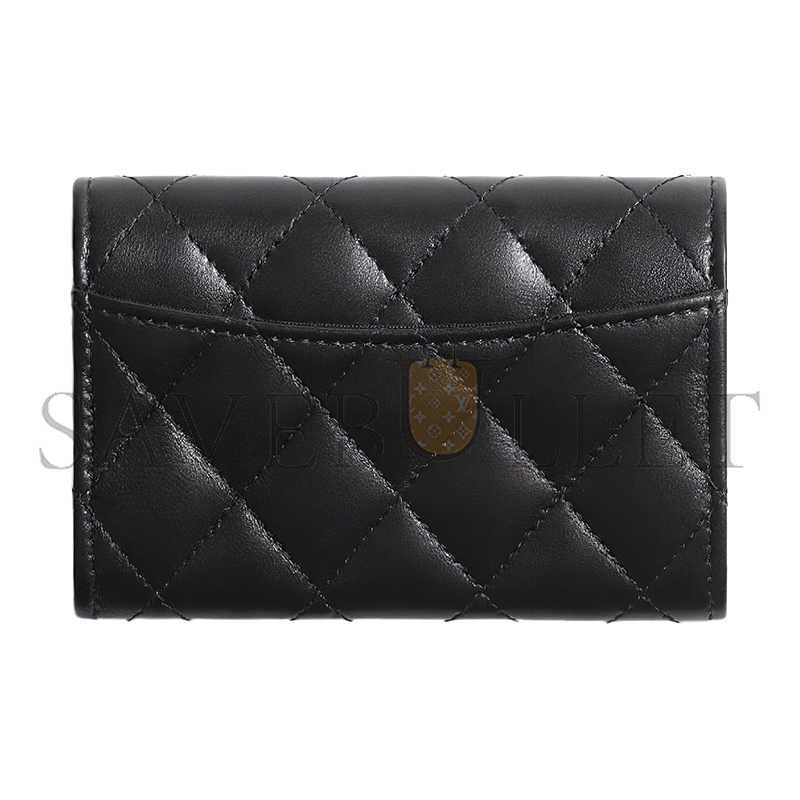 CHANEL CLASSIC CARD HOLDER AP0214 Y01480 C3906 (11.3*7.5*2.1cm)