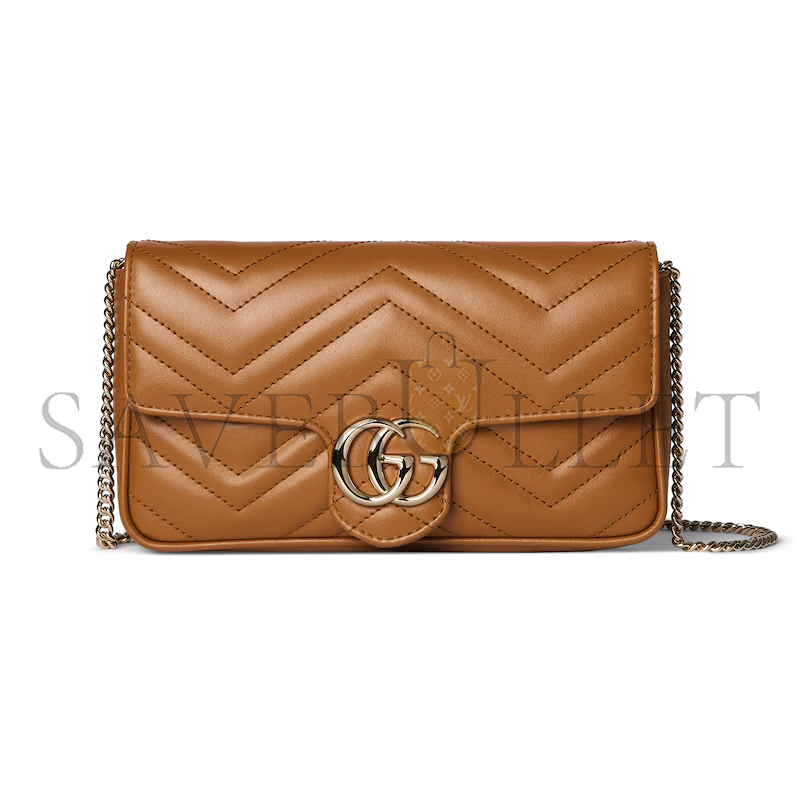 GUCCI GG MARMONT SMALL SHOULDER BAG 751526 (21*12*5cm)