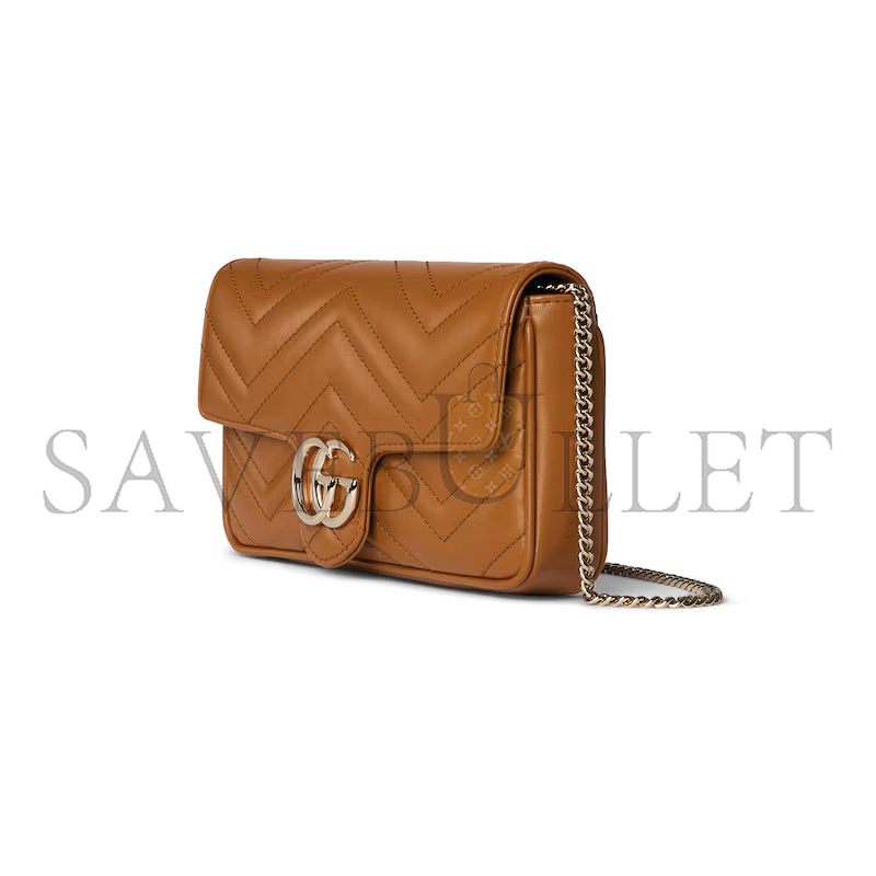 GUCCI GG MARMONT SMALL SHOULDER BAG 751526 (21*12*5cm)