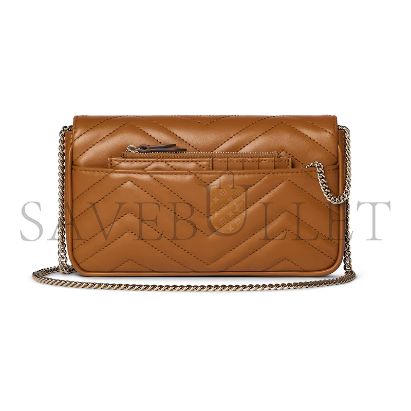 GUCCI GG MARMONT SMALL SHOULDER BAG 751526 (21*12*5cm)