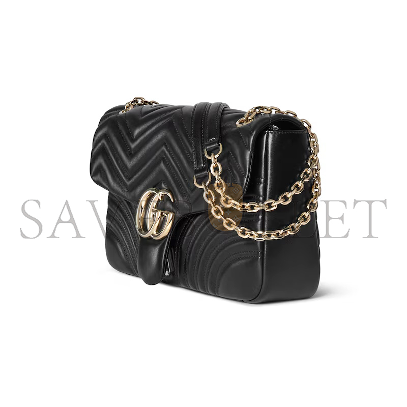 GUCCI GG MARMONT LARGE SHOULDER BAG 838985 (30.5*18*8cm)
