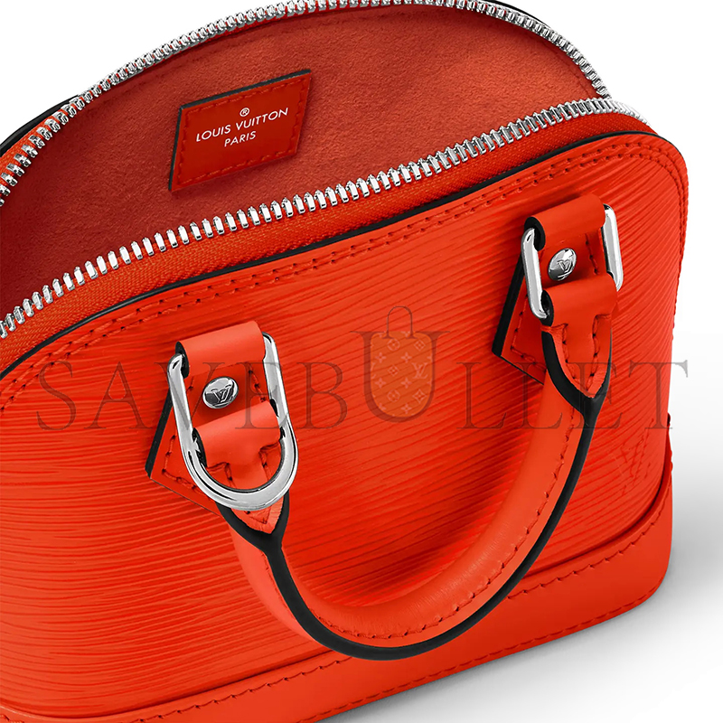 LOUIS VUITTON NANO ALMA BAG M82411 (18*12*8cm)
