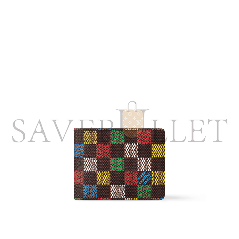 LOUIS VUITTON MASTER SLENDER WALLET N00185 (11*8*2cm)