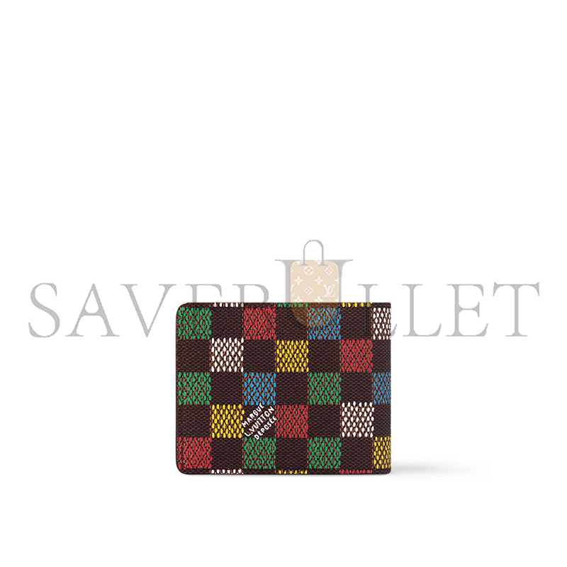 LOUIS VUITTON MASTER SLENDER WALLET N00185 (11*8*2cm)