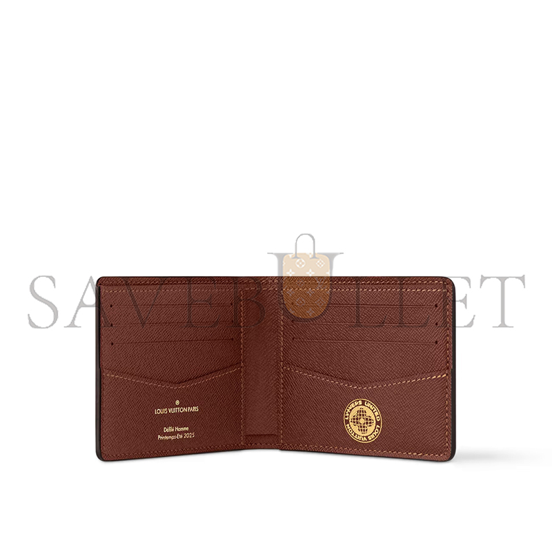 LOUIS VUITTON MASTER SLENDER WALLET N00185 (11*8*2cm)