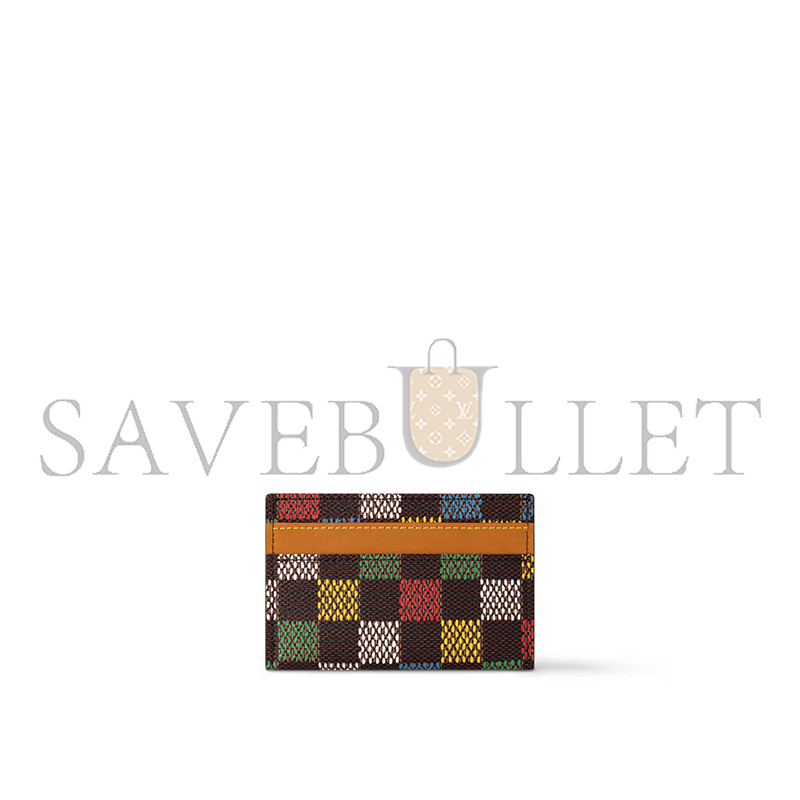 LOUIS VUITTON DOUBLE CARD HOLDER N00189 (11*7*2cm)