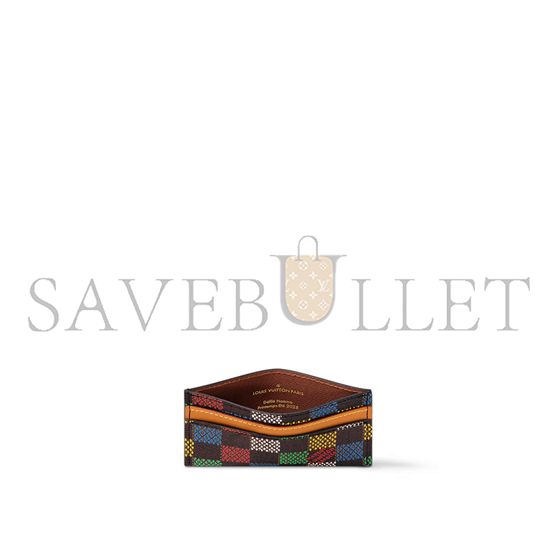 LOUIS VUITTON DOUBLE CARD HOLDER N00189 (11*7*2cm)