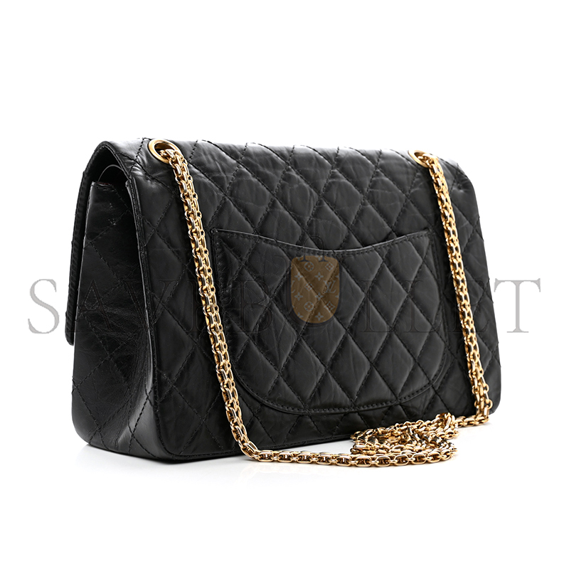 CHANEL MAXI 2.55 HANDBAG A37590 Y04634 C3906 (31.5*20*10cm)