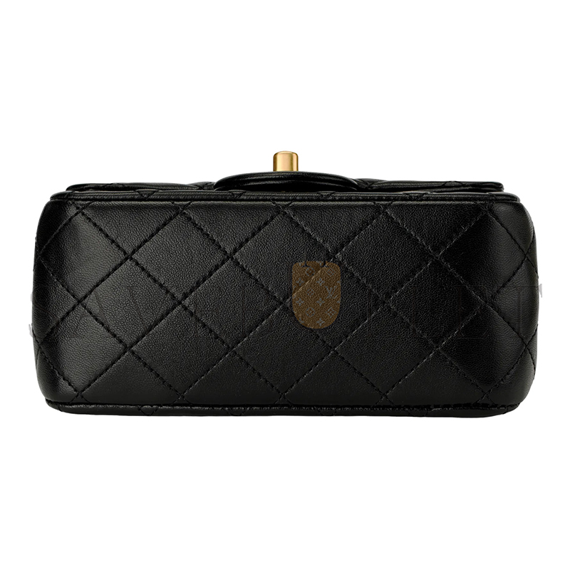 CHANEL MASTER LITTLE GOLD BALL SQUARE FLAP BAG AS1786 (17*13.5*8cm)