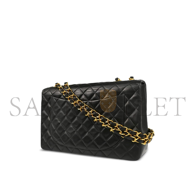 CHANEL MASTER CLASSIC FLAP SHOULDER BAG (34*22*10cm)