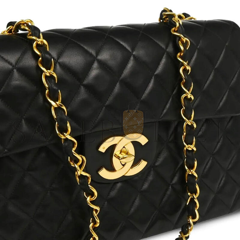 CHANEL MASTER CLASSIC FLAP SHOULDER BAG (34*22*10cm)