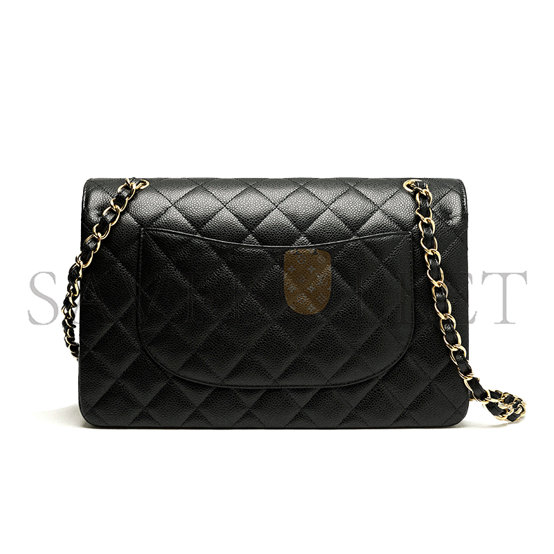 CHANEL LARGE CLASSIC FLAP HANGBAG A58600 (30*19.5*10cm)