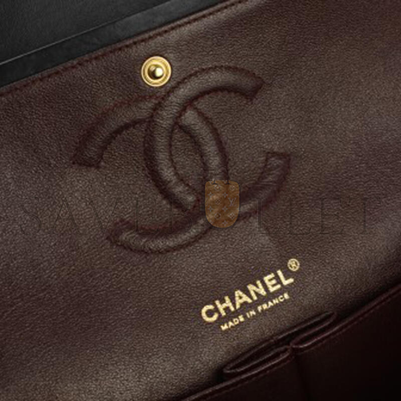 CHANEL MEDIUM CLASSIC FLAP HANDBAG A01112 Y01295 94305 (25.5*15.5*6.5cm)