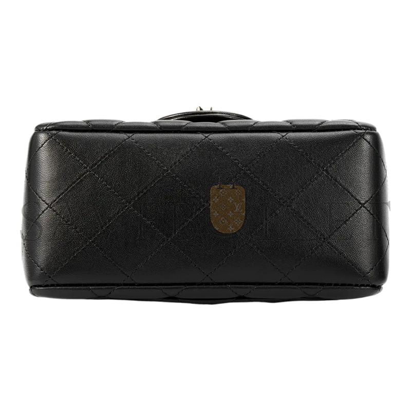 CHANEL CLASSIC FLAP CF MINI BAG A35200 Y04059 94305 (17*13.5*8cm)