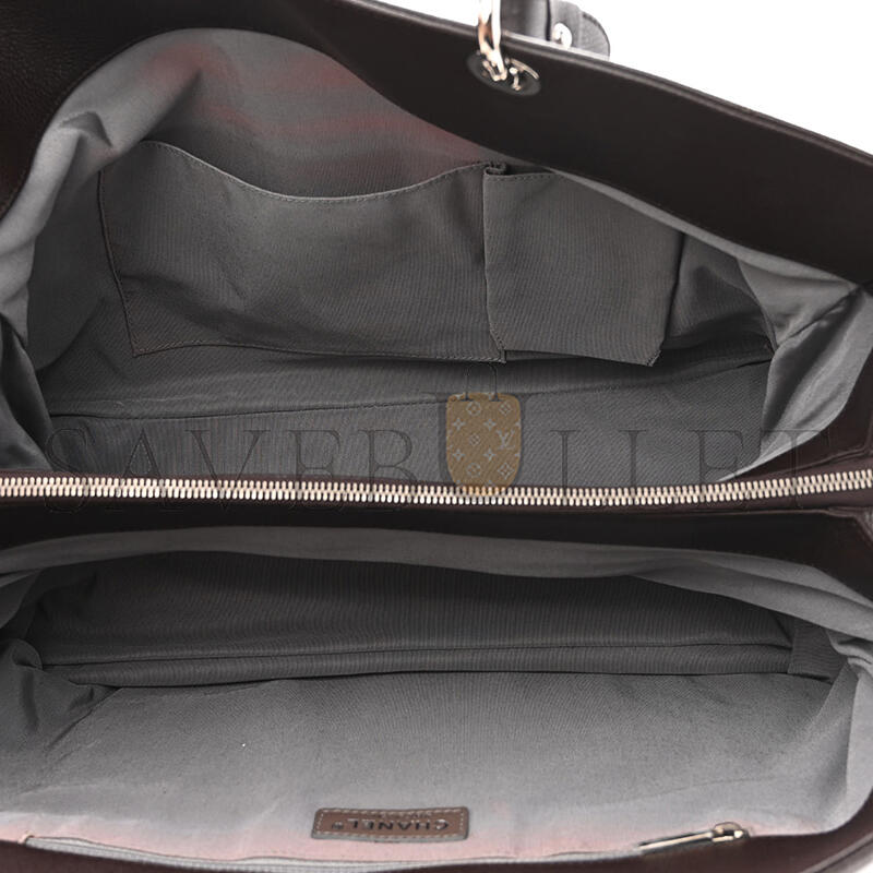 CHANEL SOFT CAVIAR QUILTED LARGE CC TIMELESS TOTE 1174347 (33*22*11cm)