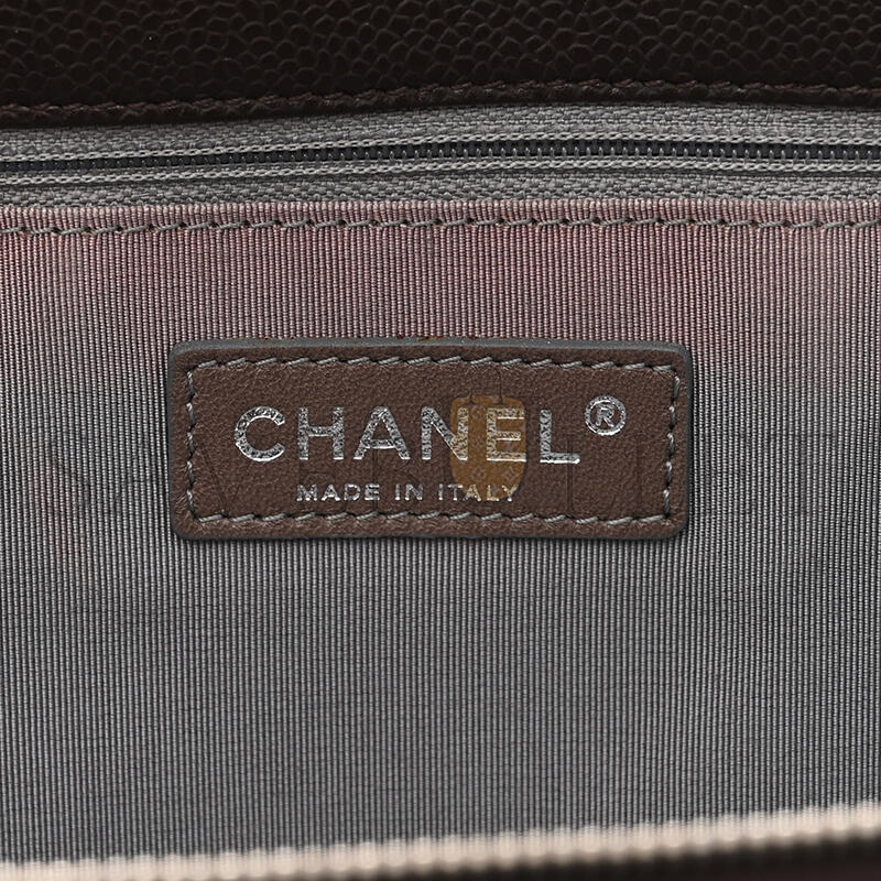 CHANEL SOFT CAVIAR QUILTED LARGE CC TIMELESS TOTE 1174347 (33*22*11cm)